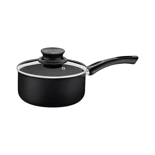 CACEROLA 18 CM 2.1 LT PARIS COLOR NEGRO