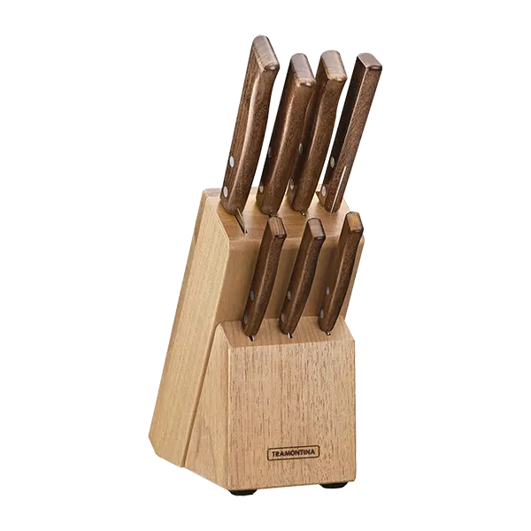 JUEGO DE CUCHILLOS X 8 PZAS TRADICIONAL