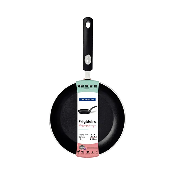 SARTEN 20 CM MONACO COLOR NEGRO
