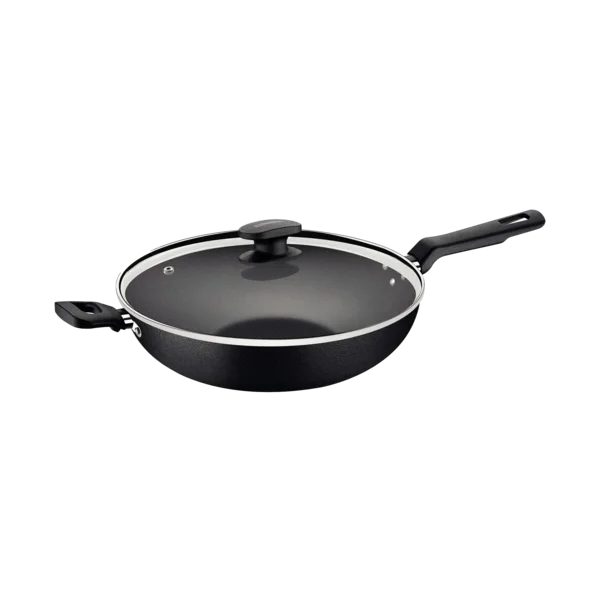 WOK LORETO CON TAPA 28 CM 3.3L