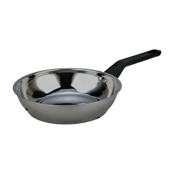 SARTEN ACERO INOX 28CM