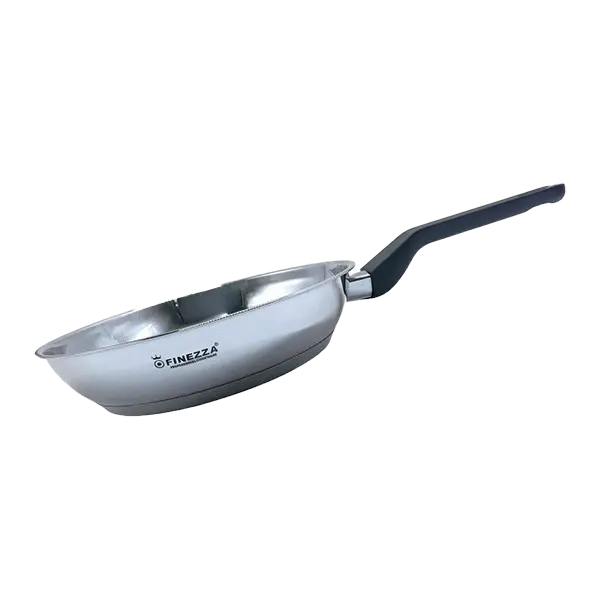 SARTEN EN ACERO INOXIDABLE 24 CM