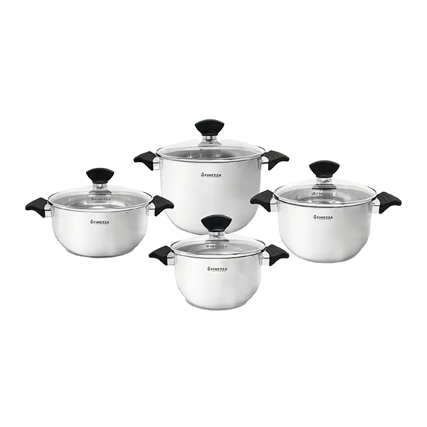 SET DE OLLAS MODELO VITTORIA 8 PZS